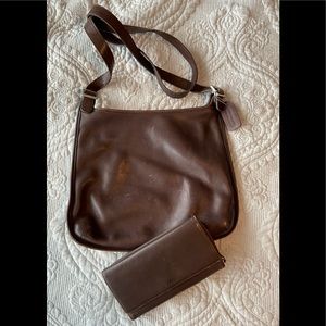Coach bag & wallet